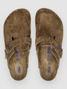 Birkenstock Boston Soft Footbed Suede Leather Sandals