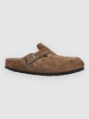 Birkenstock Boston Soft Footbed Suede Leather Sandaler