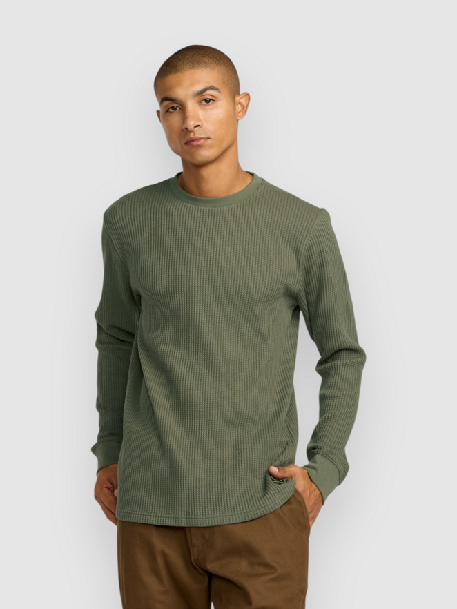 RVCA Day Shift Thermal Long Sleeve T-Shirt