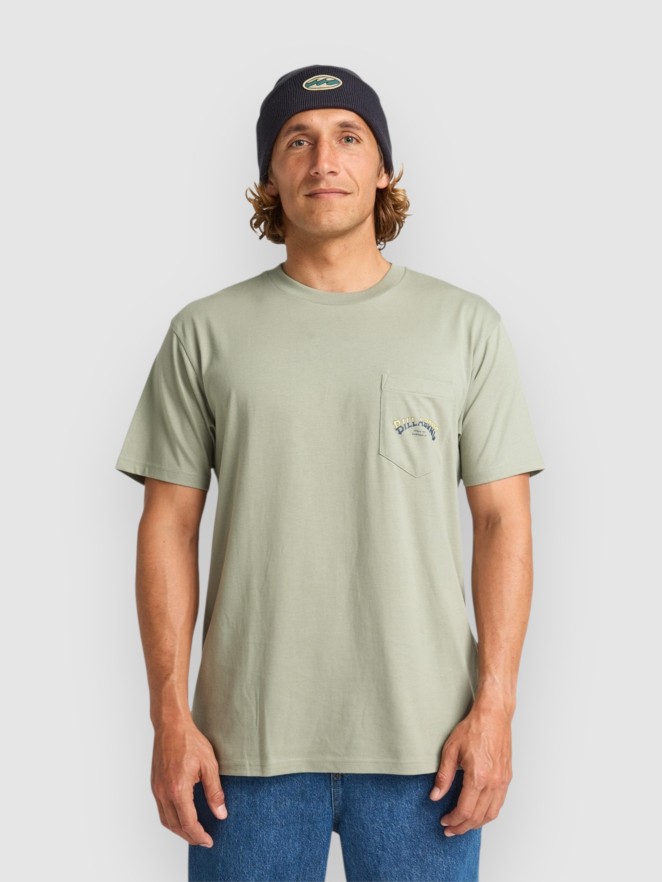 Billabong Stacked Arch Pkt T-Shirt