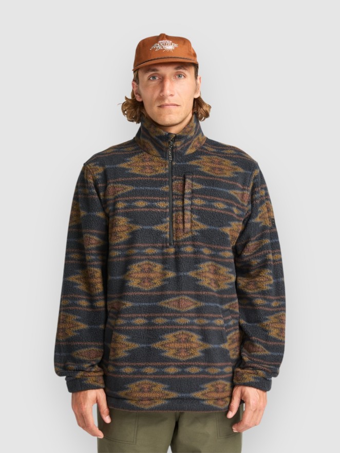Billabong Boundary Mock Fleece Sweater
