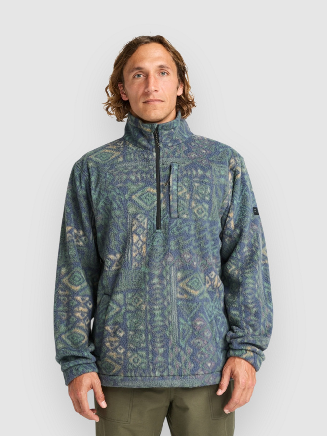 Billabong Boundary Mock Fleece Sweater