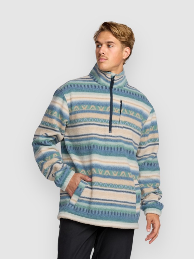 Billabong Boundary Mock Fleece Sweater