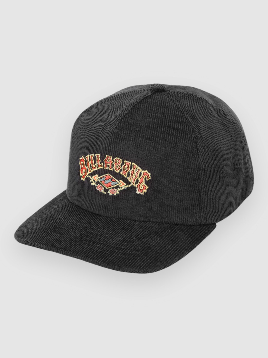 Billabong Heritage Strapback Cap black