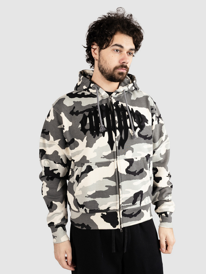 Empyre Leg Cramp Zip Hoodie