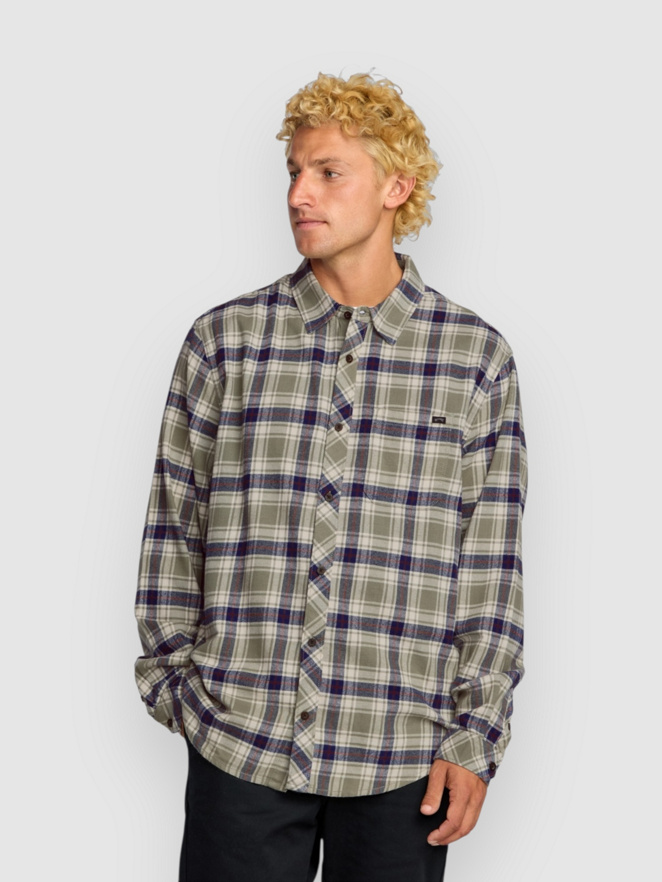 Billabong Coastline Flannel Camisa