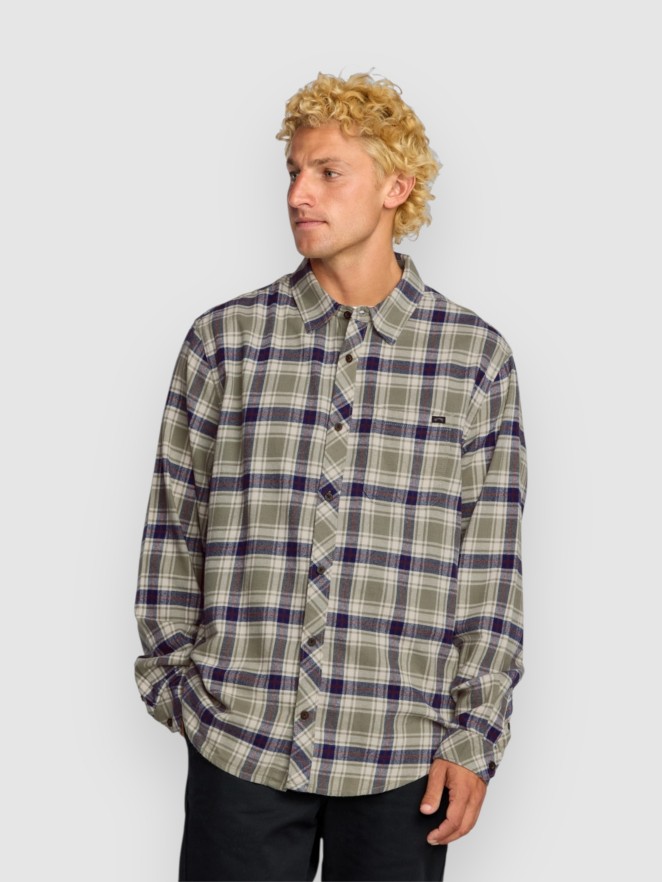 Billabong Coastline Flannel Camisa