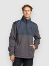 Billabong Boundary Blocked Mock Fleece Sweater