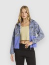 Billabong Rock Jetty Mock Neck Zip Pull Polaire