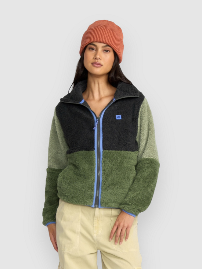 Billabong Switchback Zip Fleece Jacket