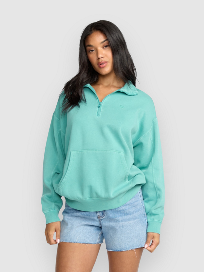 Billabong Hula Half Zip Flc Sweater