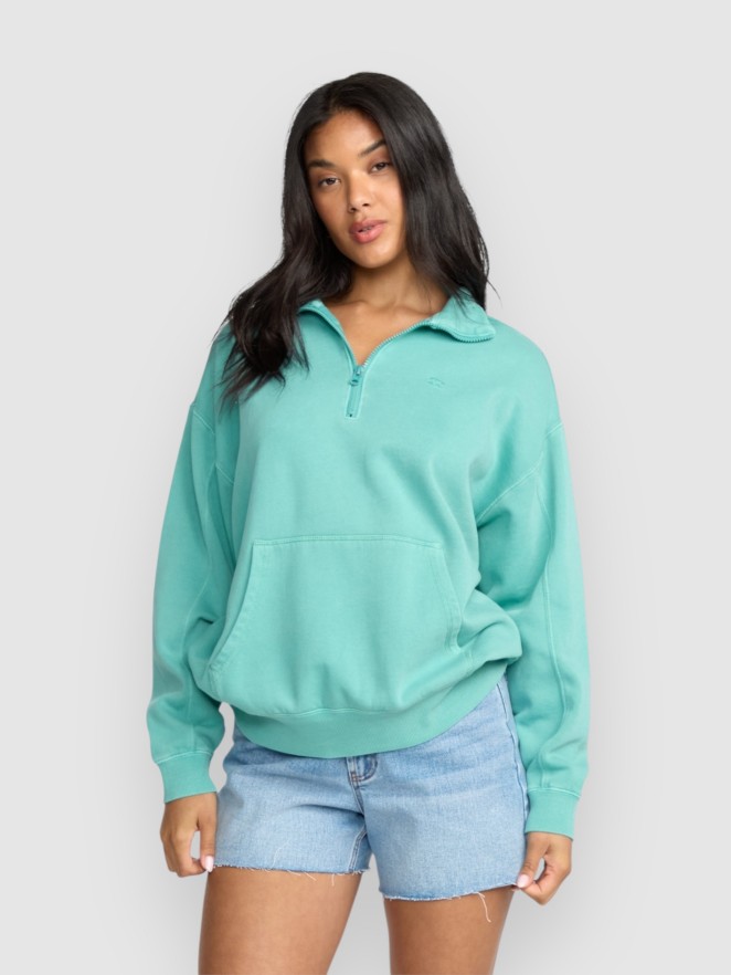 Billabong Hula Half Zip Flc Sweater