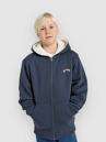 Billabong Arch Sherpa Kids Zip Hoodie