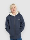 Billabong Arch Sherpa Kids Zip Hoodie