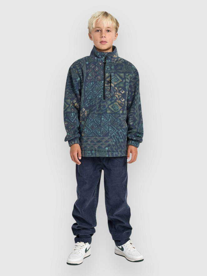 Billabong Boundary Mock Kids Half-Zip Pull polaire