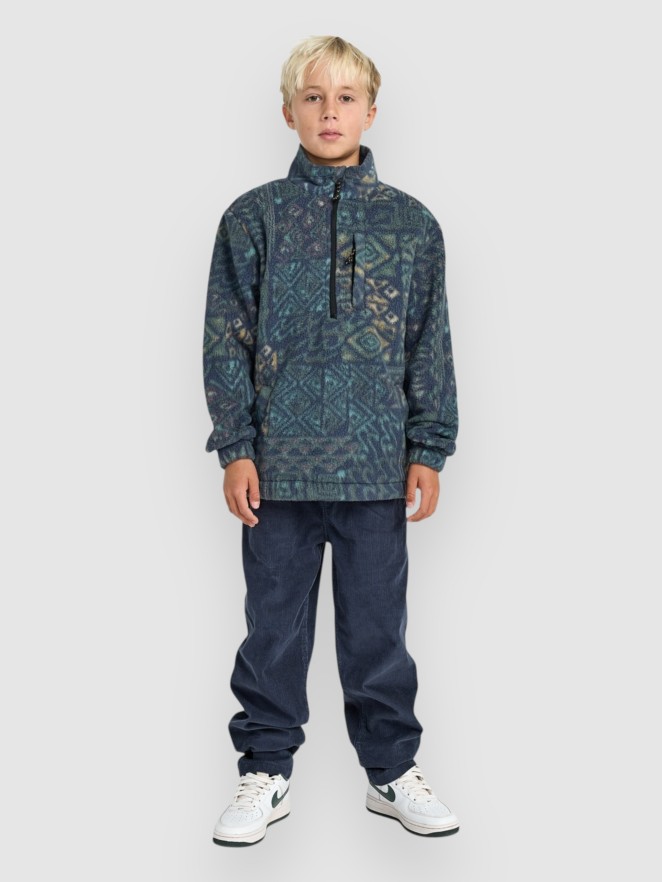 Billabong Boundary Mock Kids Half-Zip Pull polaire