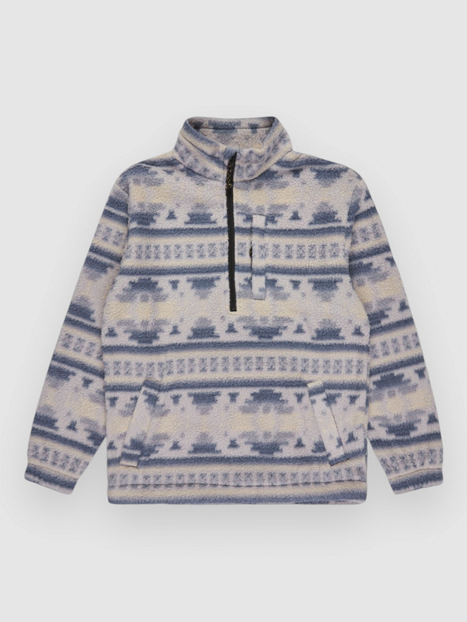 Billabong Boundary Mock Kids Half-Zip Fleecový pulover