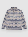 Billabong Boundary Mock Kids Half-Zip Fleecový pulover