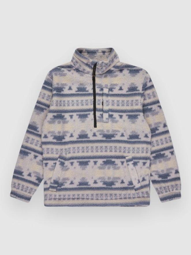 Billabong Boundary Mock Kids Half-Zip Fleece Sweater