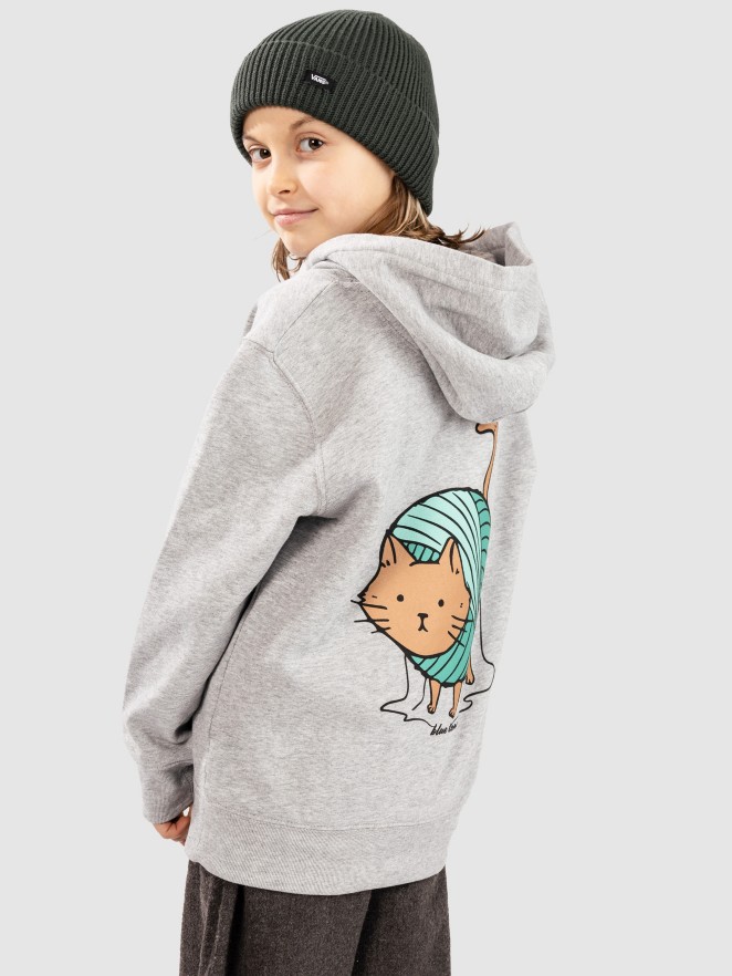 Billabong Boundary Mock Kids Half-Zip Fleece Sweater