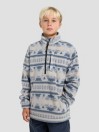 Billabong Boundary Mock Kids Half-Zip Fleece Sweater