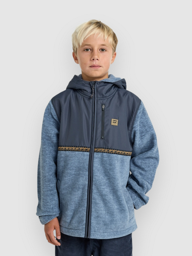 Billabong Boundary Lite Zip Kids Fleece Jacket