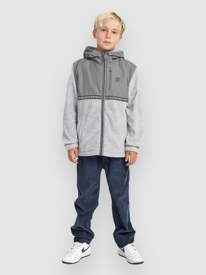 Billabong Boundary Lite Zip Kids Fleece Jacket