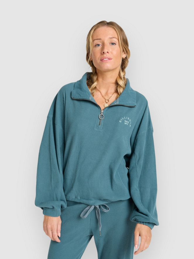 Billabong Coffee Time Fleece Sweater