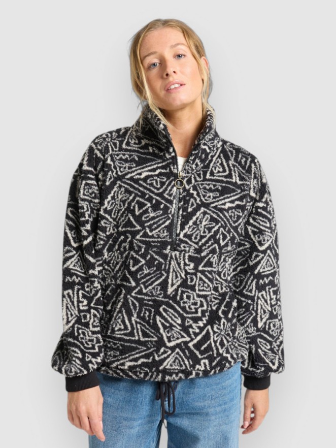 Billabong Time Off Fleece Half-Zip Fleecový pulover