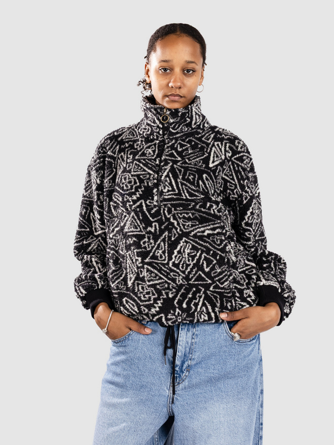 Billabong Time Off Fleece Half-Zip Pull Polaire