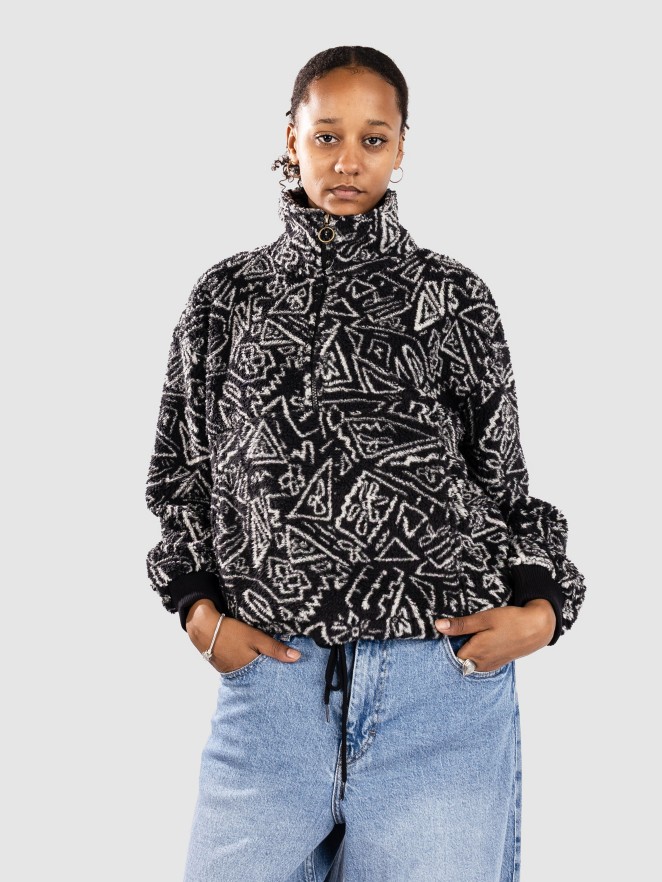 Billabong Time Off Fleece Half-Zip Fleece Sweater
