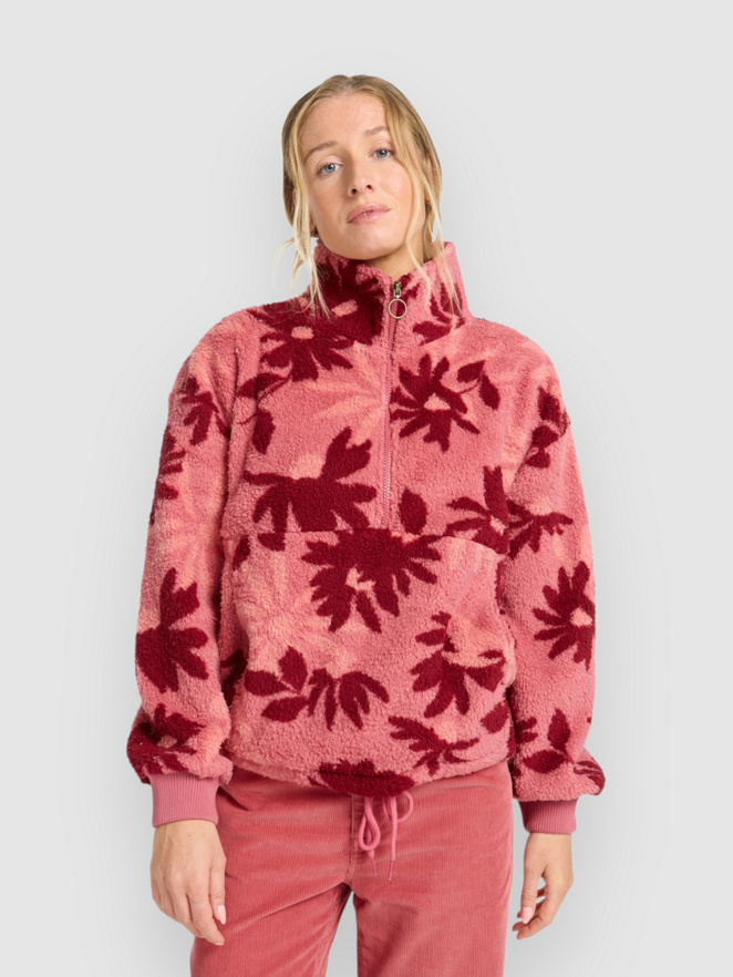Billabong Time Off Fleece Half-Zip Fleece Sweater