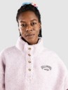 Billabong Run The Road Half-Zip Fleece Trui
