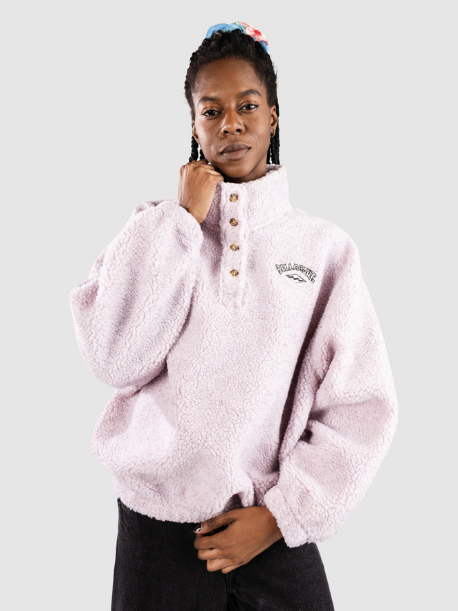 Billabong Run The Road Half-Zip Fleecový pulover