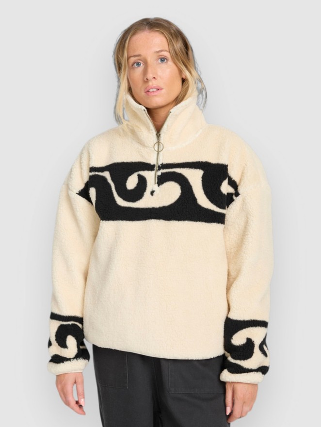 Billabong Dont You Half-Zip Fleece Sweater