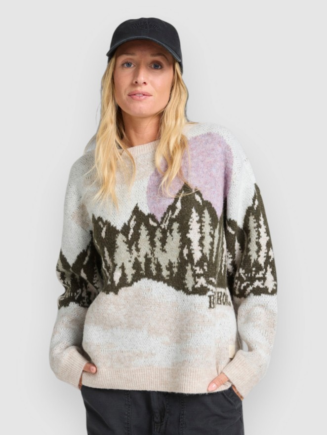 Billabong Camp Strikket genser