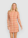Billabong Check Me Out Ls Dress
