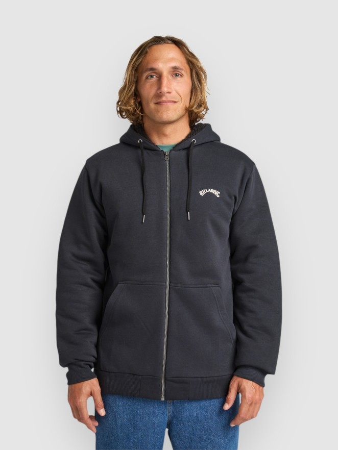 Billabong Arch Sherpa Zip Hoodie