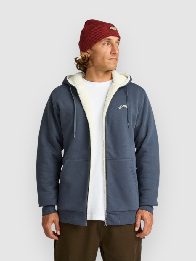 Billabong Arch Sherpa Zip Hoodie