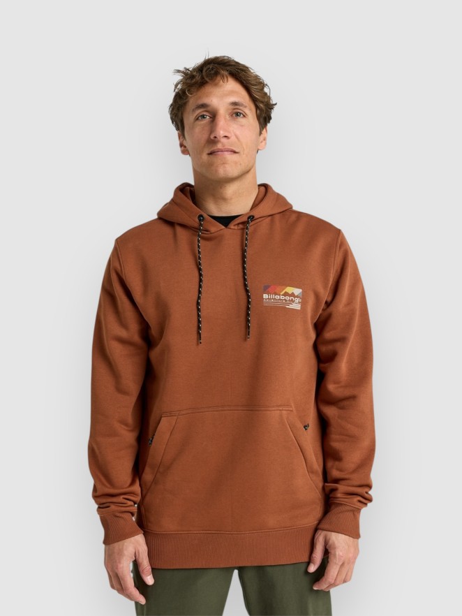 Billabong Compass Po Pulover s kapuco