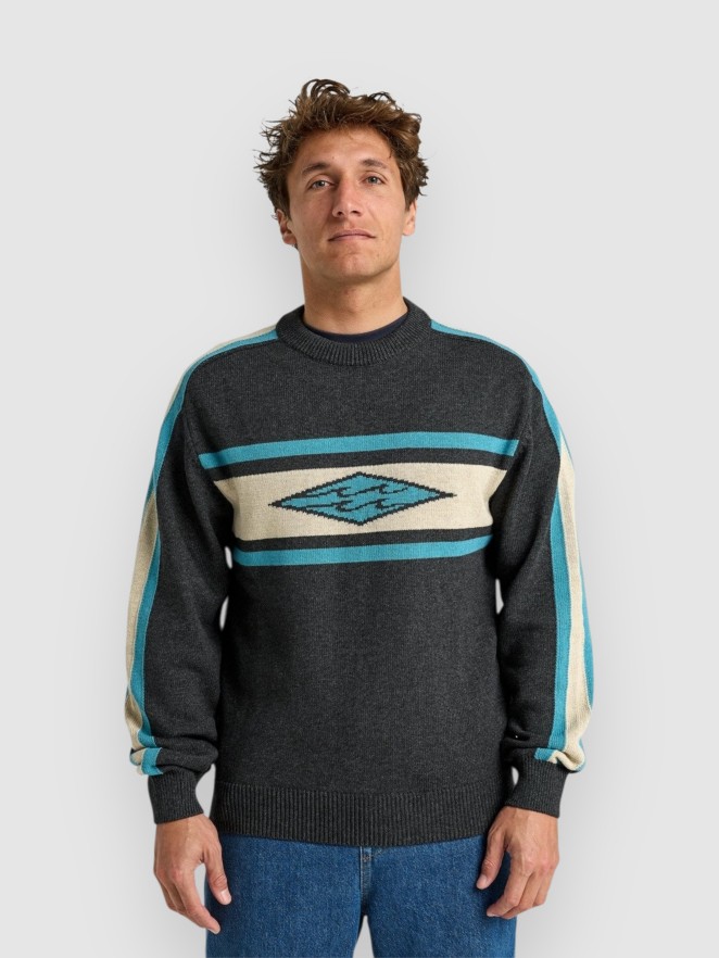 Billabong Unlock Diamond Crew Sweater