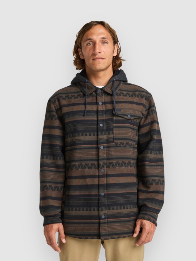Billabong Furnace Bonded Flannel Skjorte
