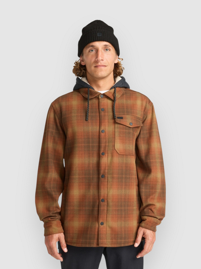 Billabong Furnace Bonded Flannel Camisa