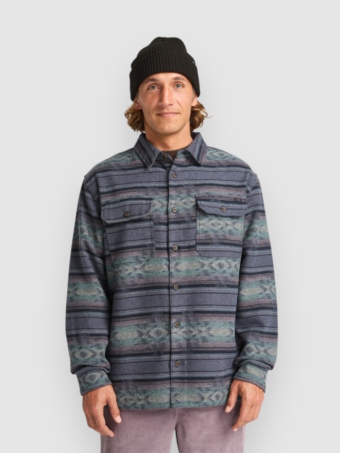 Billabong Offshore Jacquard Flannel Hemd