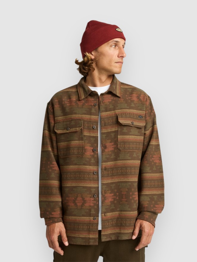 Billabong Offshore Jacquard Flannel Hemd