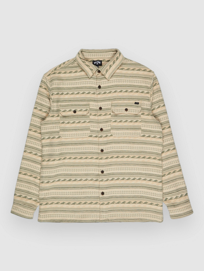 Billabong Offshore Jacquard Flannel Hemd