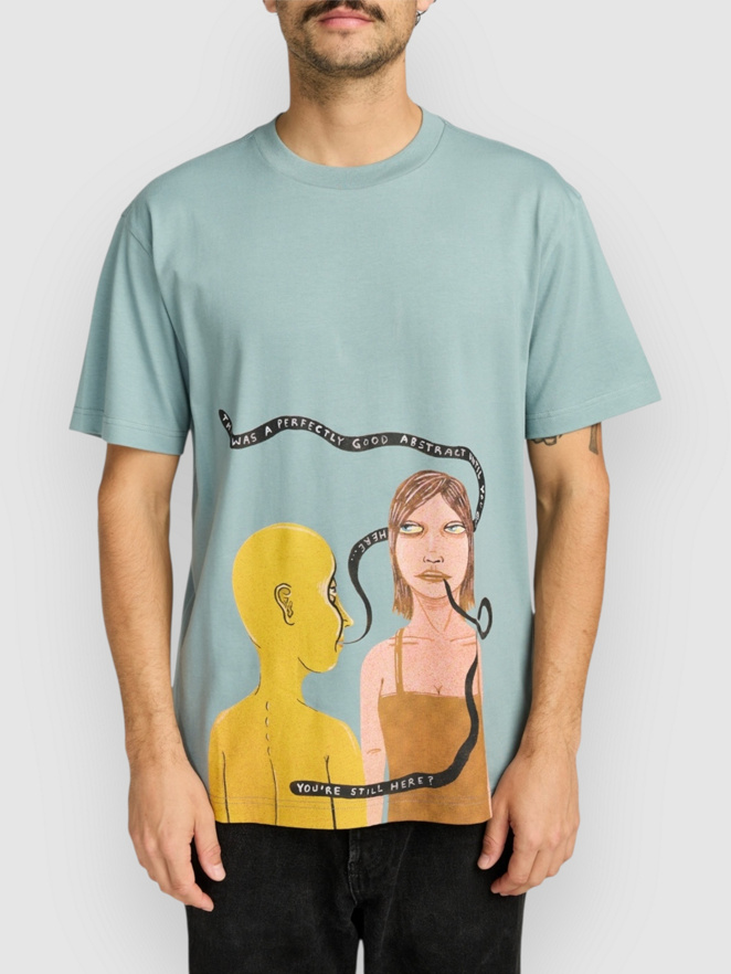 RVCA Youre Still Here T-Shirt