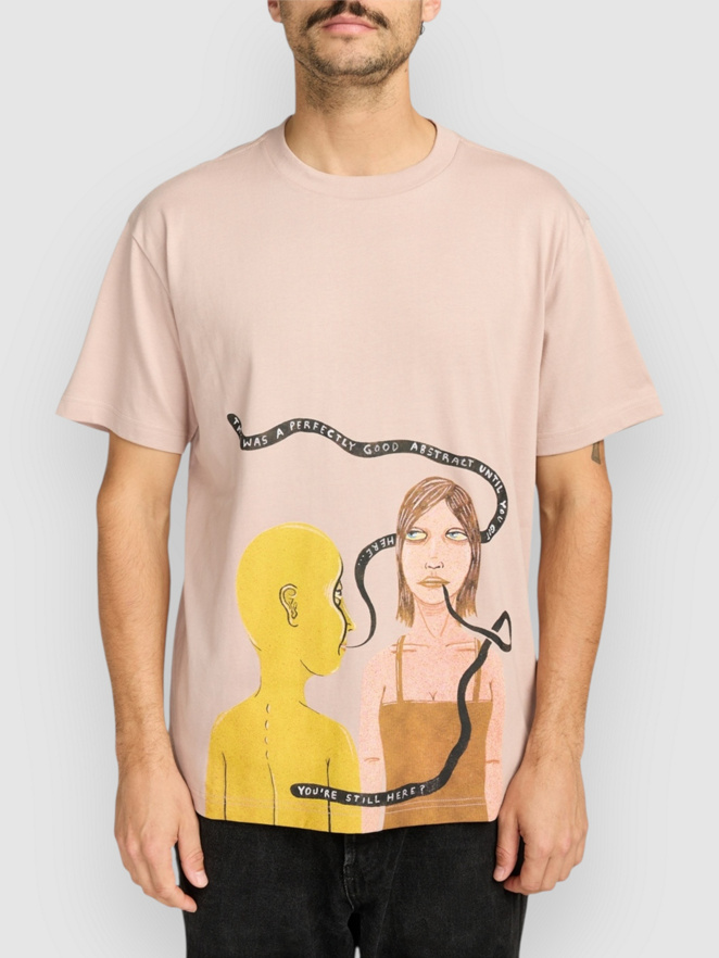 RVCA Youre Still Here T-Shirt