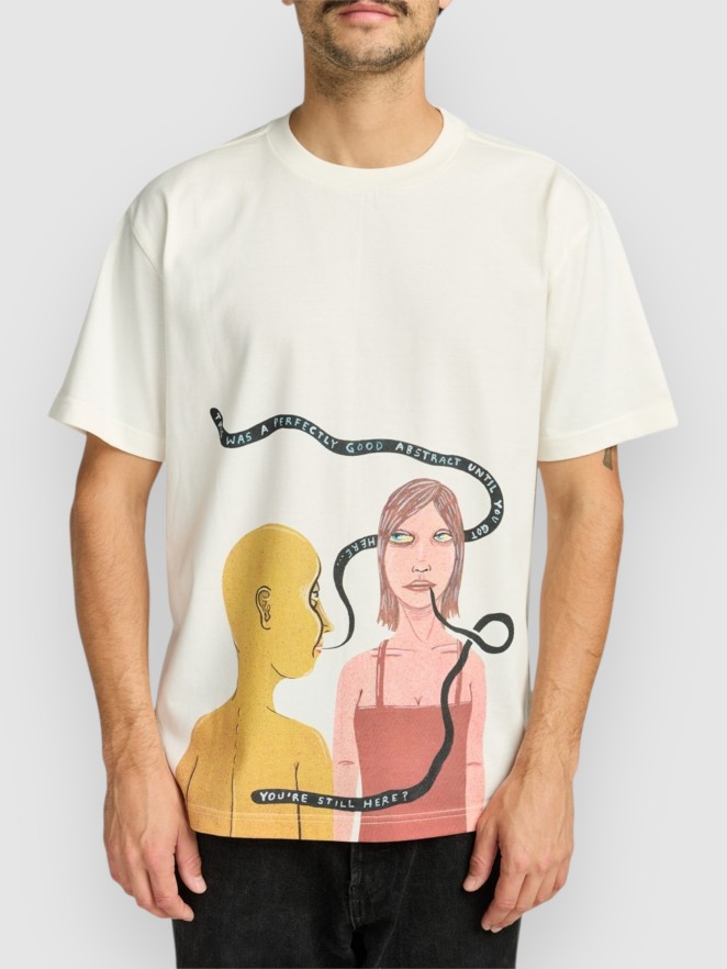 RVCA Youre Still Here T-Shirt