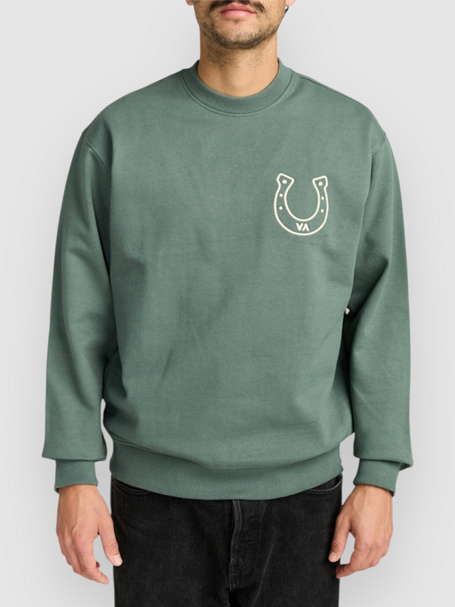 RVCA Lucky You Crew Fleece Sweater